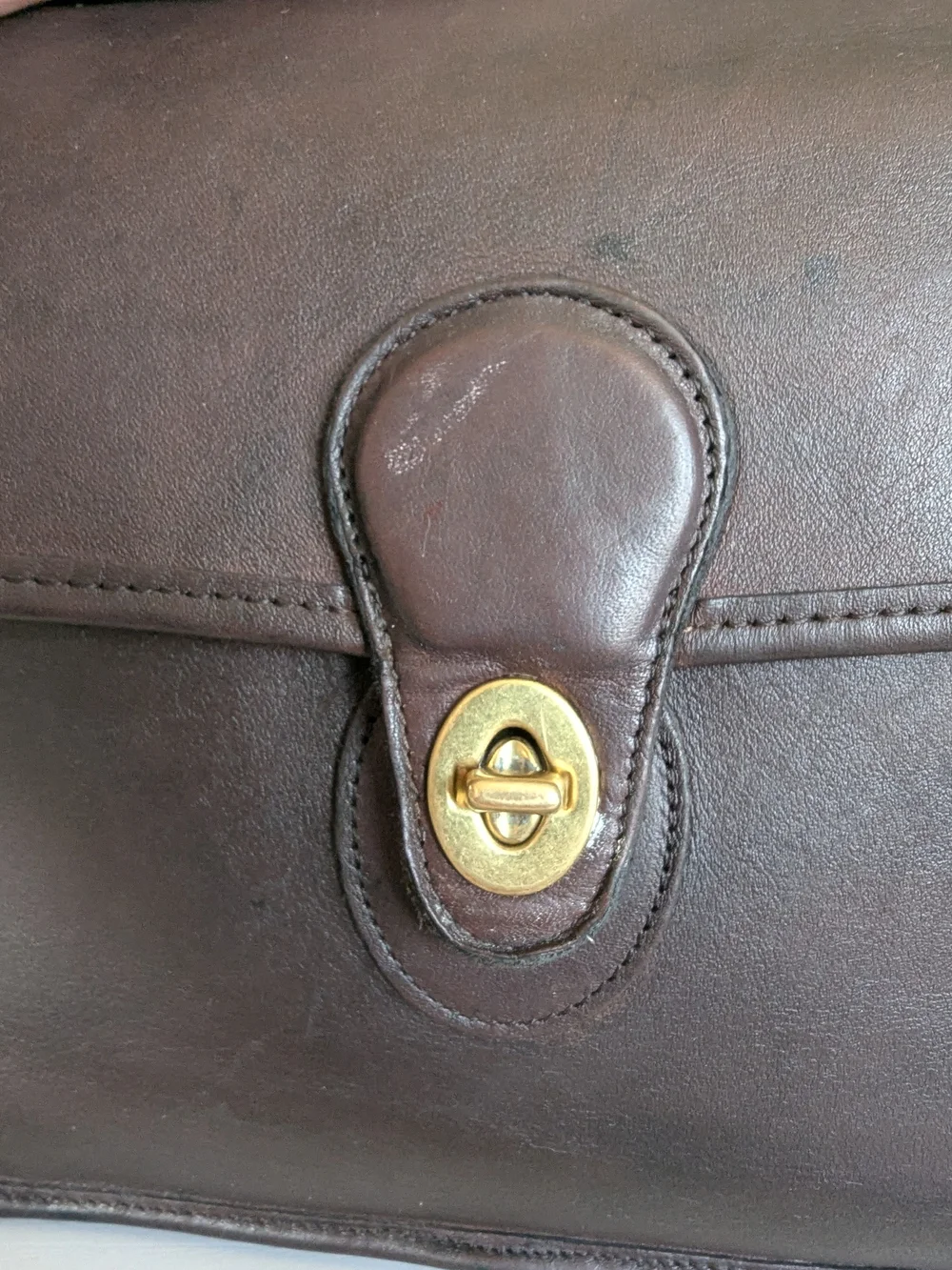 Coach classic brown